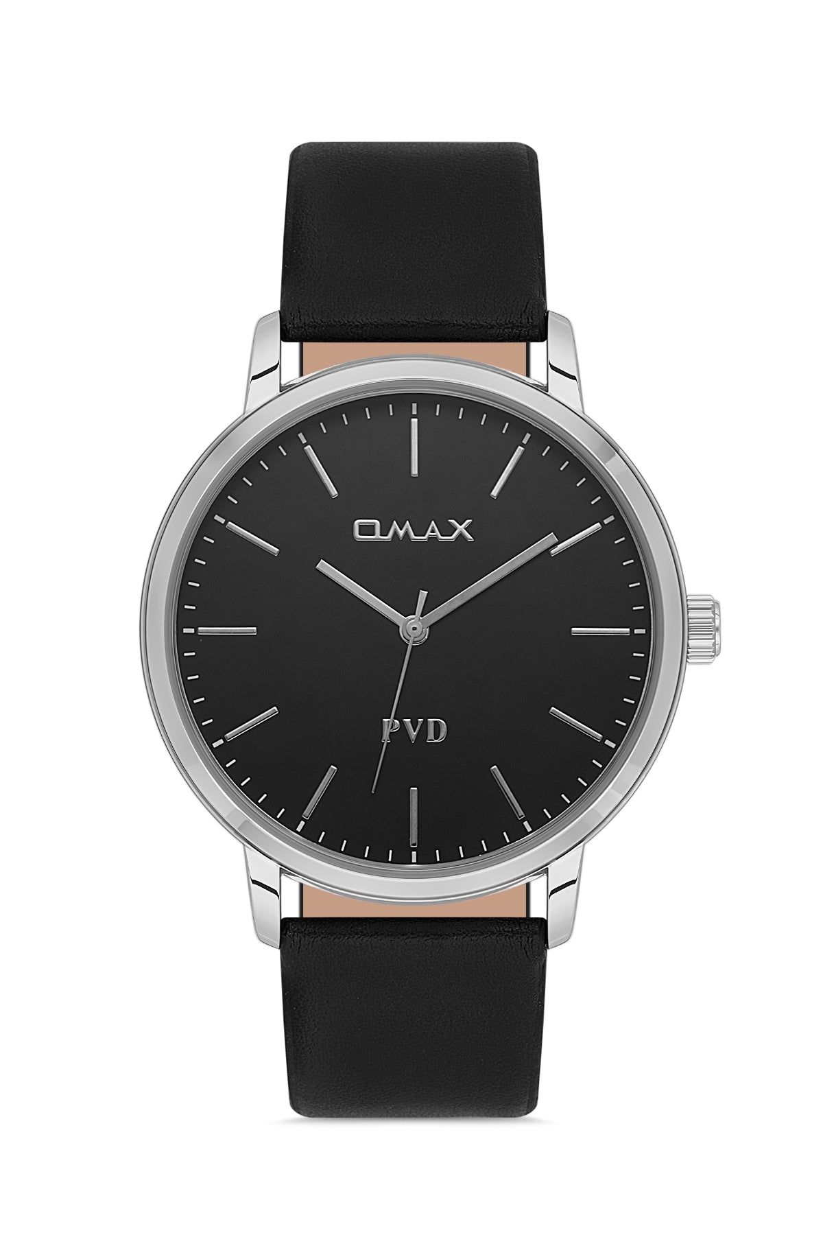 OMAX 00PR0039I002 Watch Men - Quartz - Leather- Waterproof - 38mm